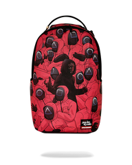SPRAYGROUND DLXV: Squid Game Front Man And Workers Crammed B7247