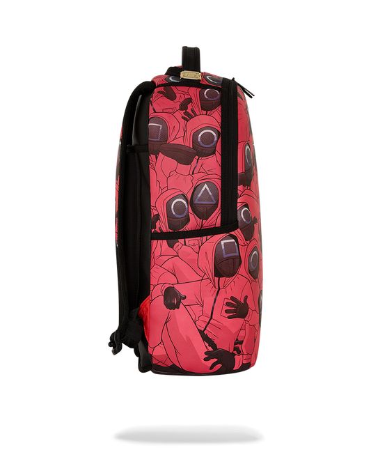SPRAYGROUND DLXV: Squid Game Front Man And Workers Crammed B7247