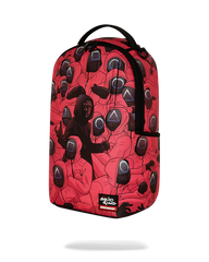 SPRAYGROUND DLXV: Squid Game Front Man And Workers Crammed B7247