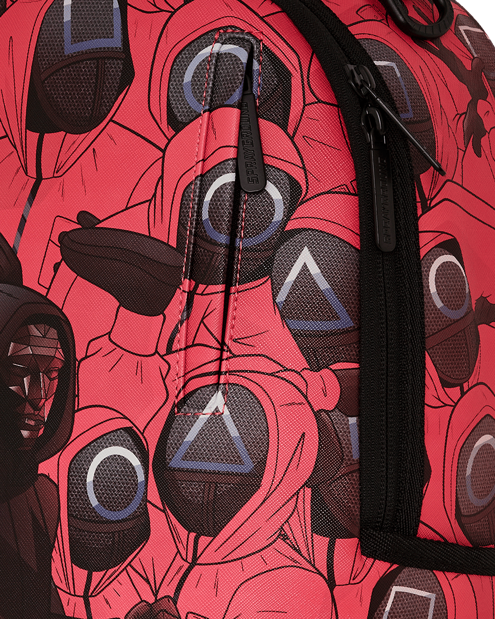 SPRAYGROUND DLXV: Squid Game Front Man And Workers Crammed B7247 - Gravity NYC