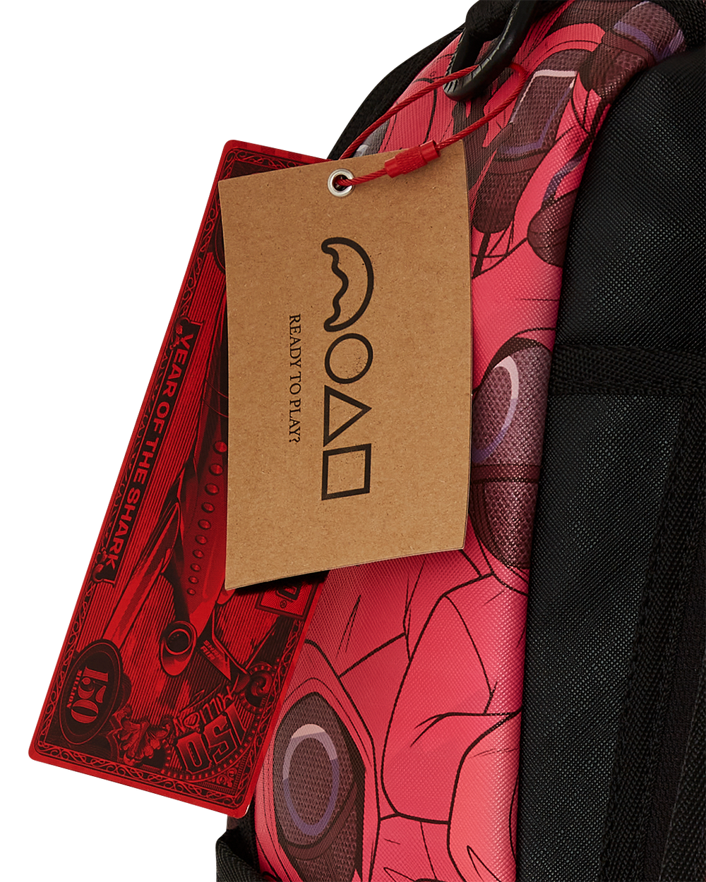 SPRAYGROUND DLXV: Squid Game Front Man And Workers Crammed B7247 - Gravity NYC