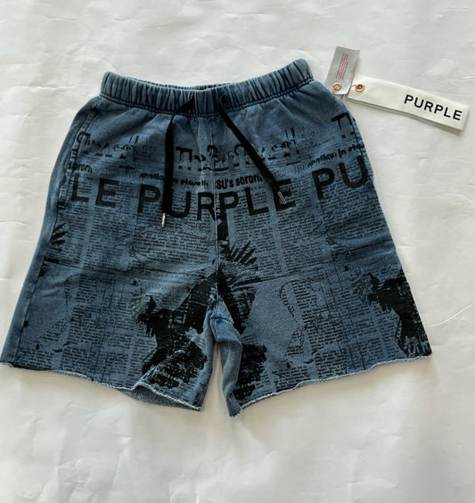 PURPLE BRAND P446 Mediumweight Fleece Short - Gravity NYC