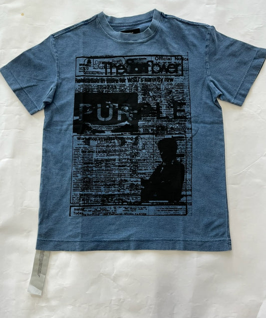 PURPLE BRAND P104 Textured Jersey SS Tee - Gravity NYC