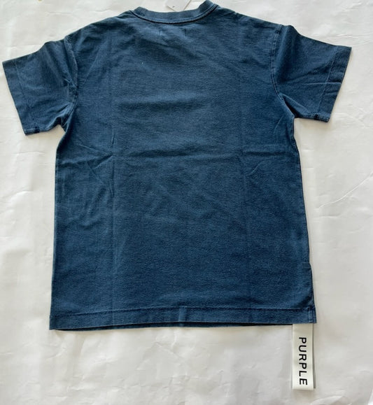 PURPLE BRAND P104 Textured Jersey SS Tee - Gravity NYC