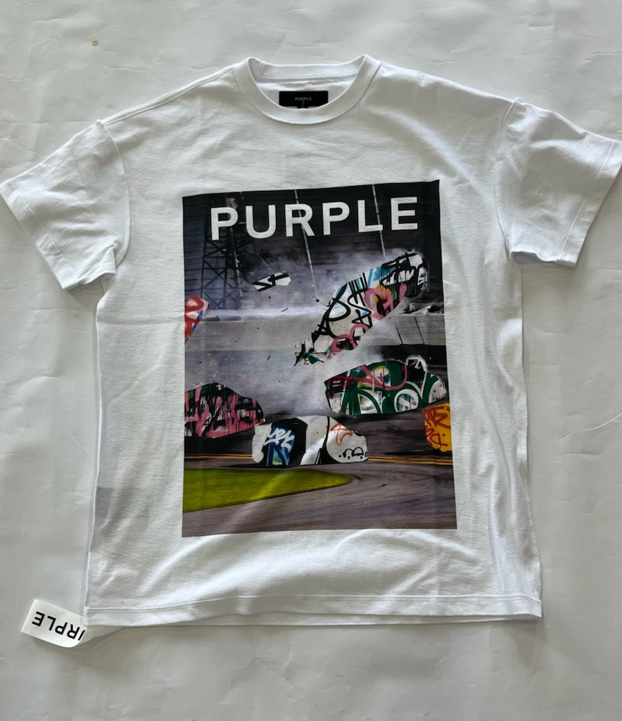 PURPLE BRAND P101 Textured Inside Out Tee - Gravity NYC