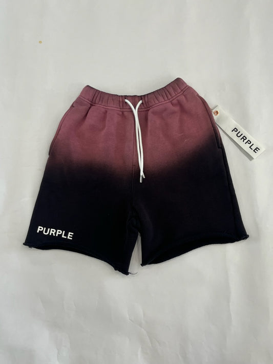PURPLE BRAND P446 Black Beauty Fleece Short - Gravity NYC