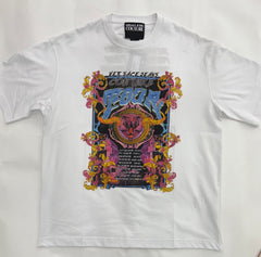 VERSACE JEANS COUTURE Logo Tour Loose-Fit T-Shirt