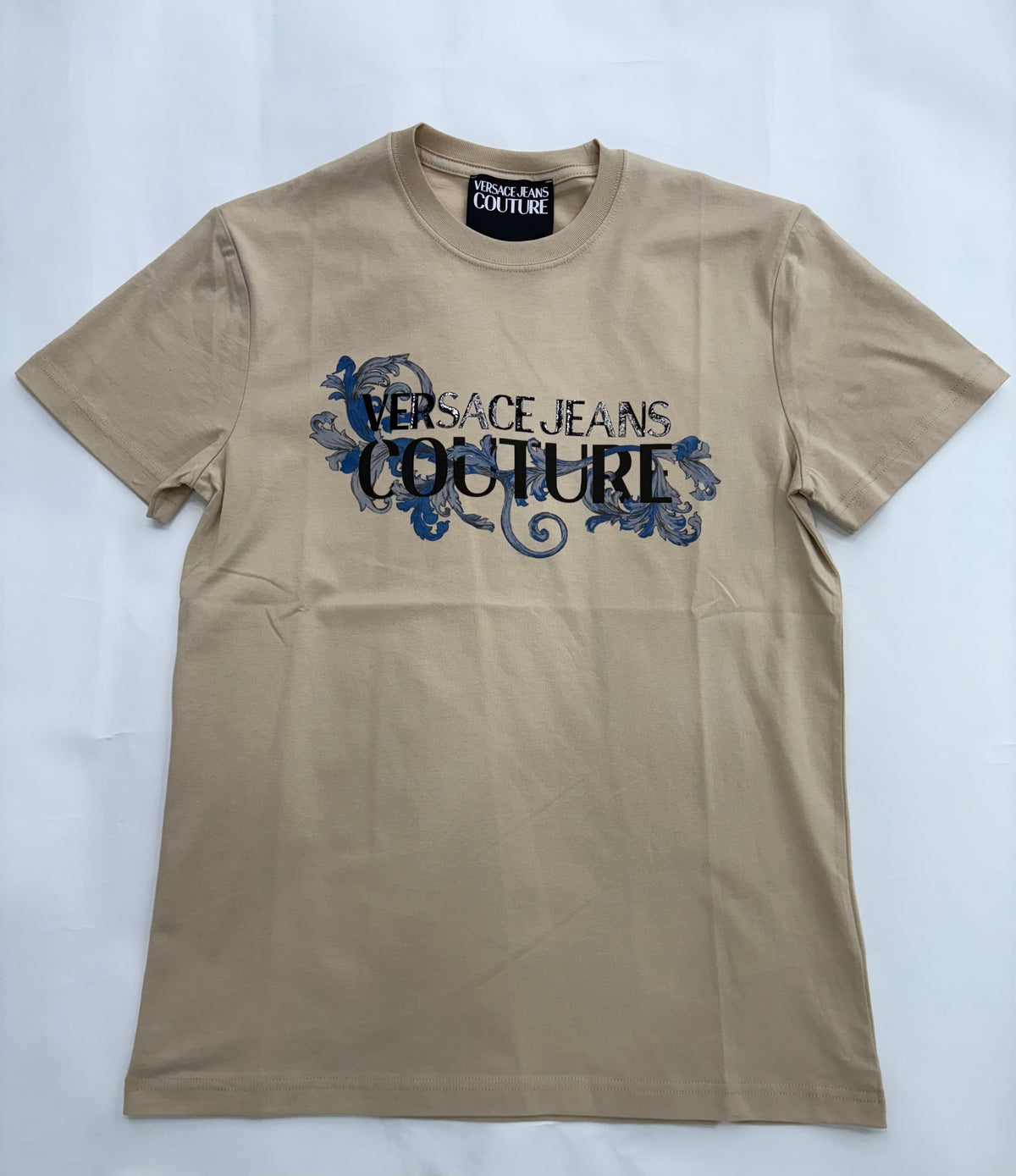 VERSACE JEANS COUTURE Logo Baroque Slim-Fit T-Shirt