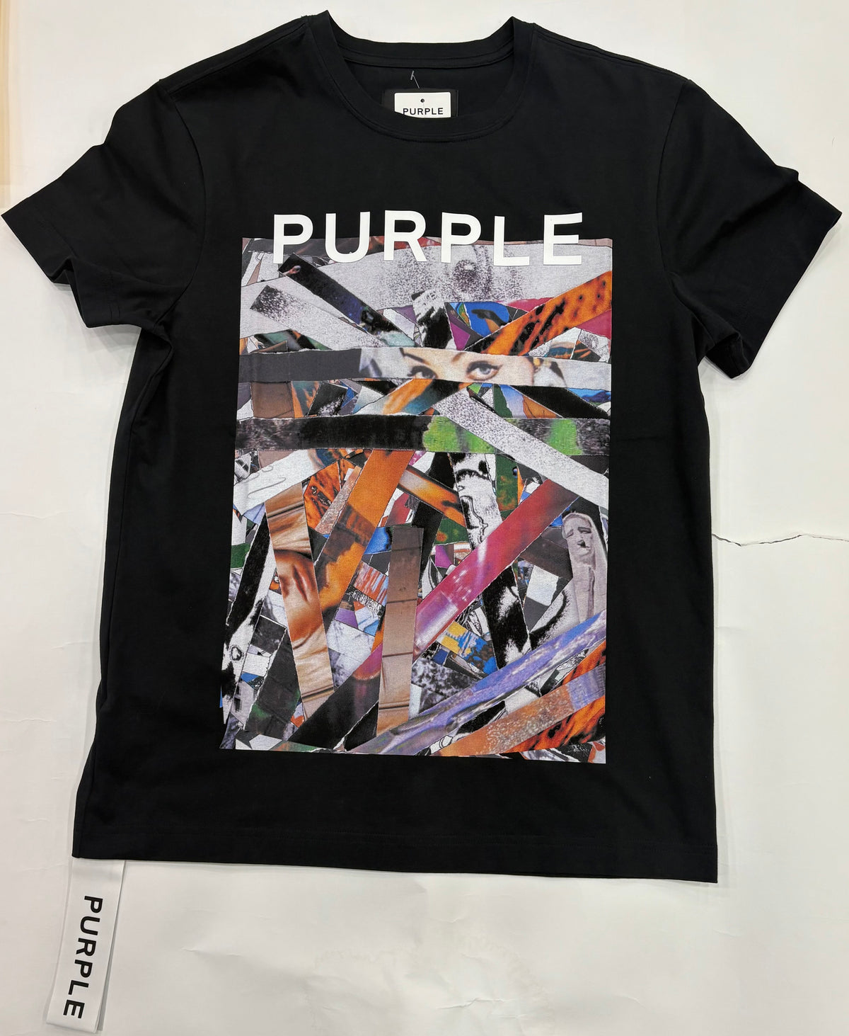 PURPLE BRAND P109 Clean Jersey SS Tee