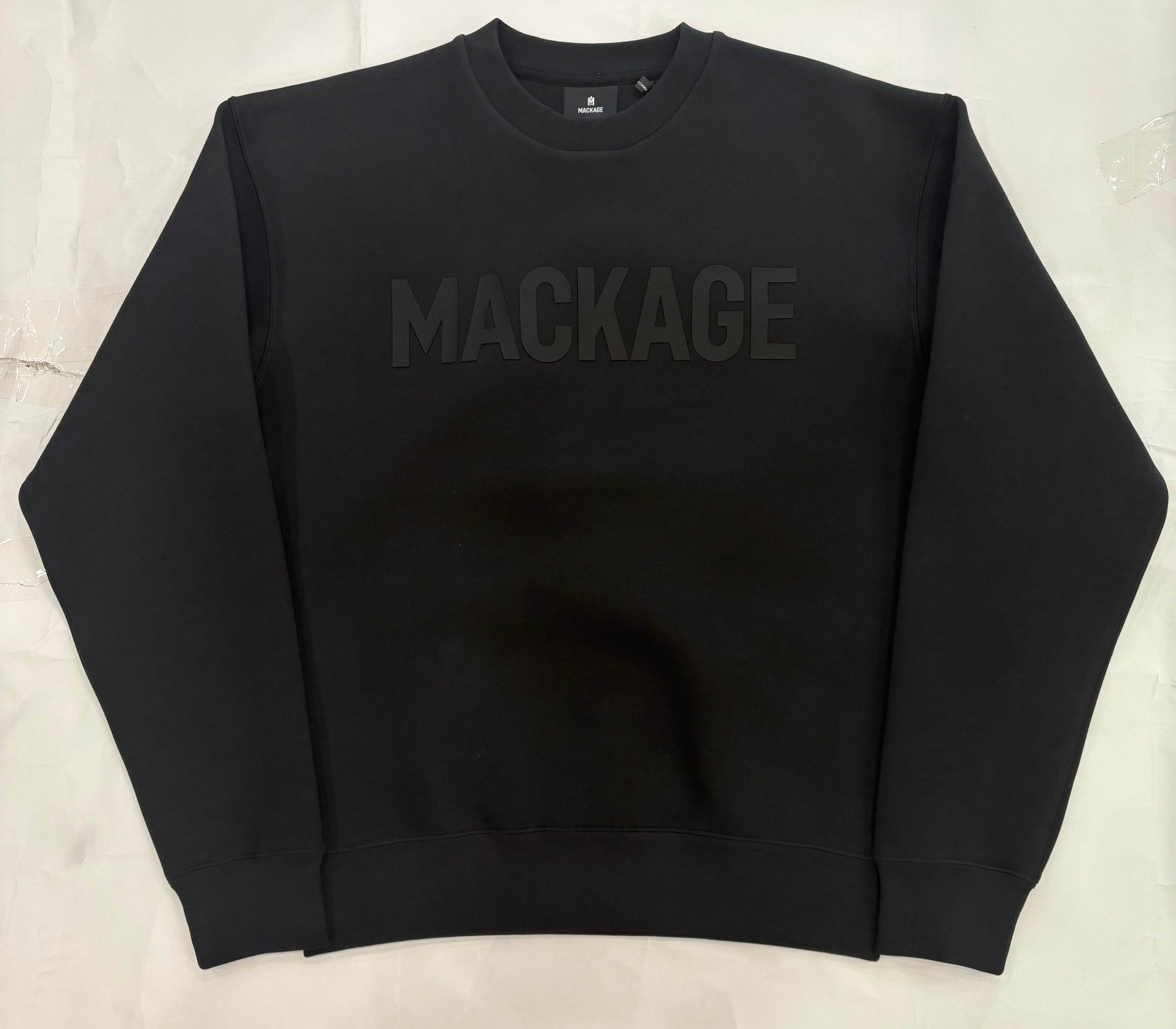 MACKAGE Julius Logo Sweatshirt Gravity NYC