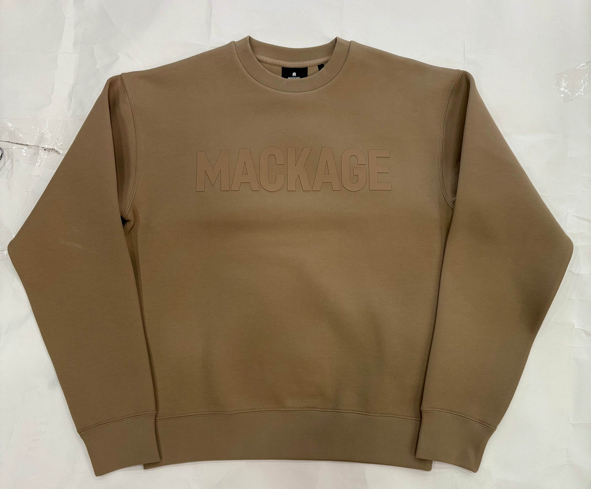 MACKAGE Julius Logo Sweatshirt Gravity NYC