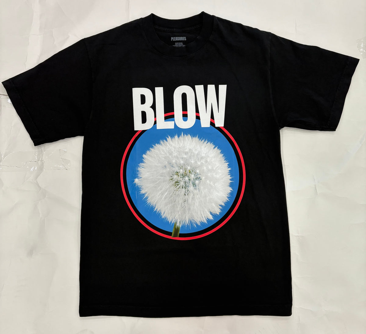 PLEASURES Blow T-Shirt Gravity NYC