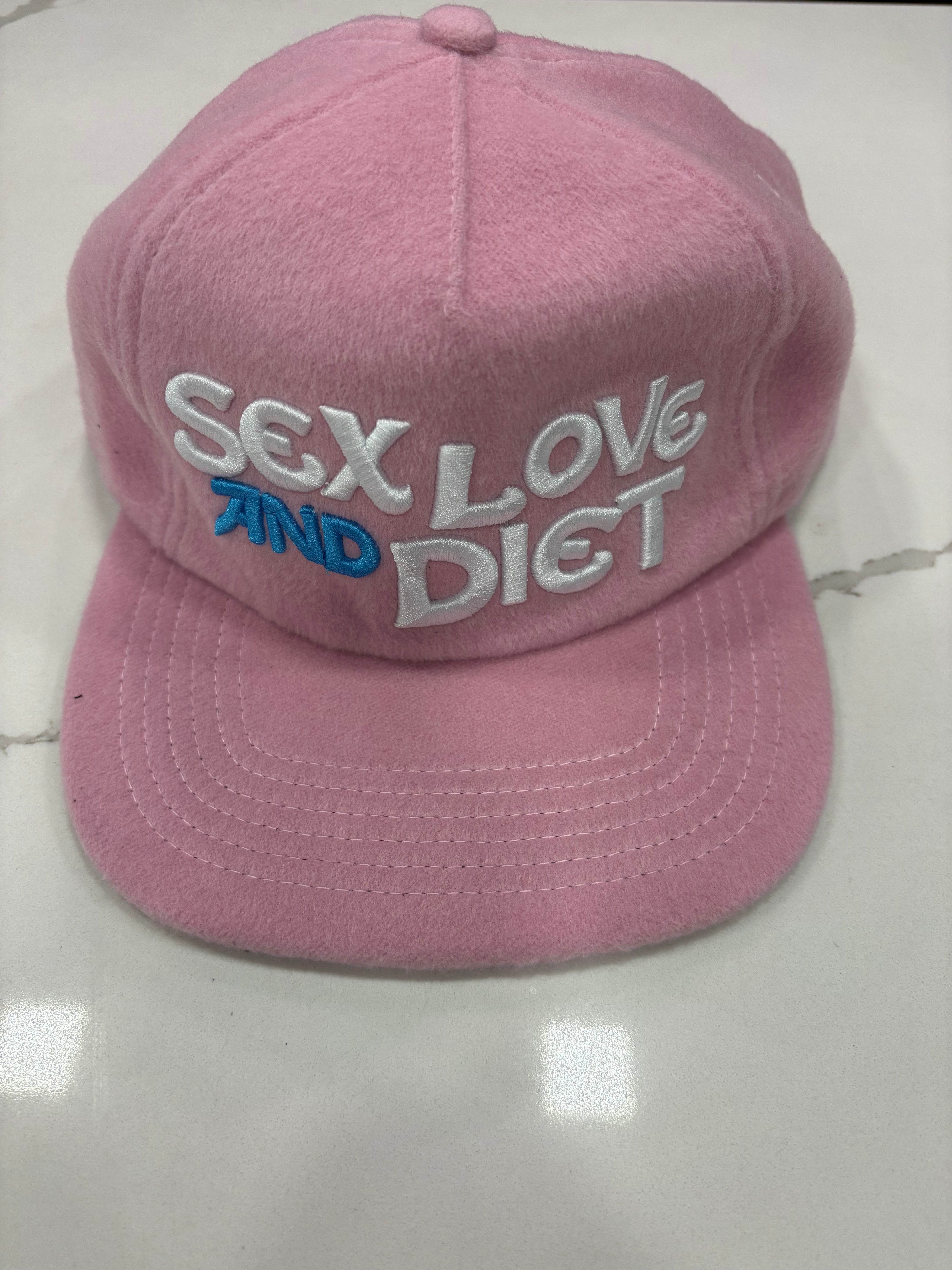 DIET STARTS MONDAY SL&D Hat Gravity NYC