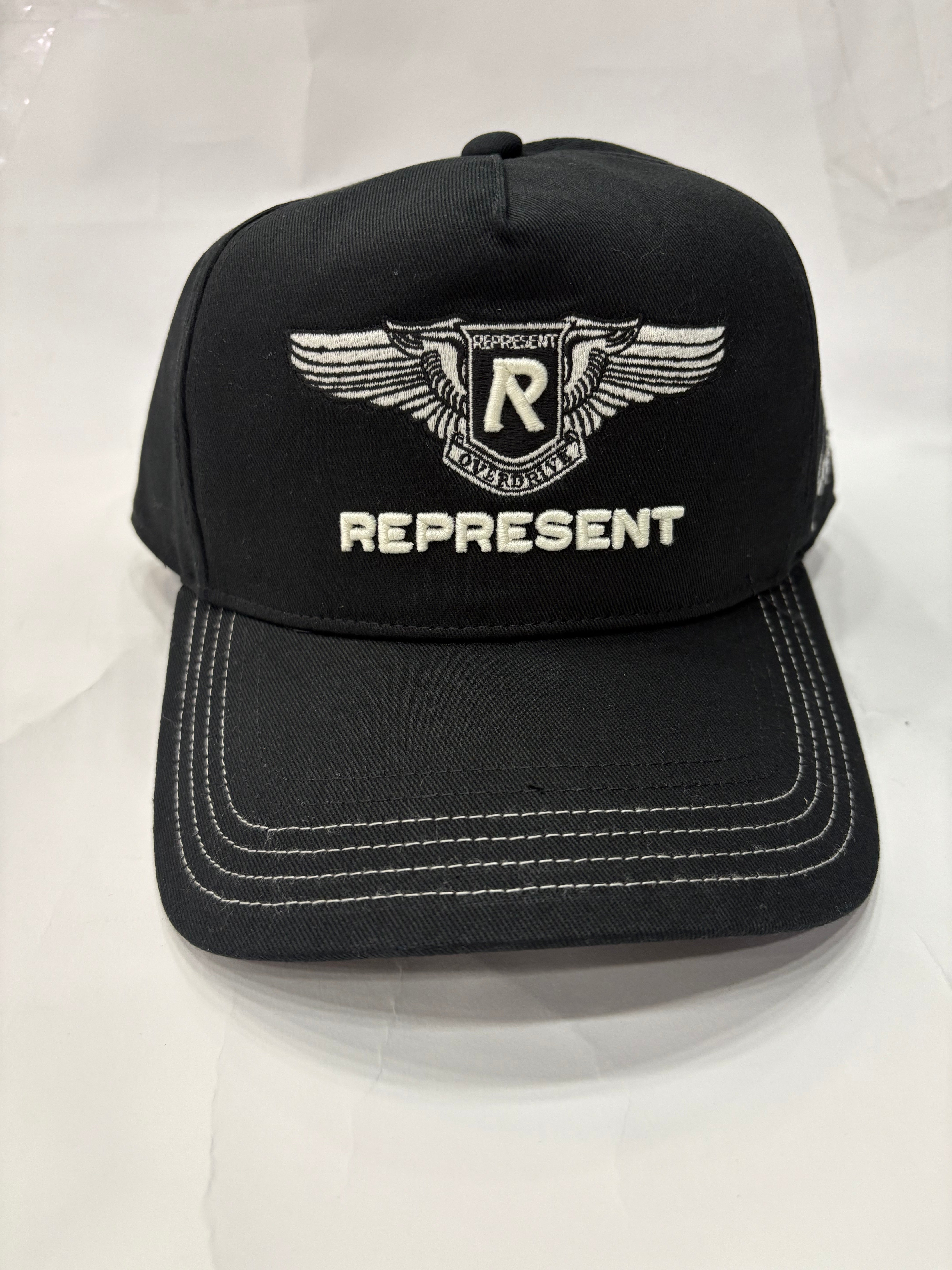 REPRESENT Overdrive Badge Cap Gravity NYC