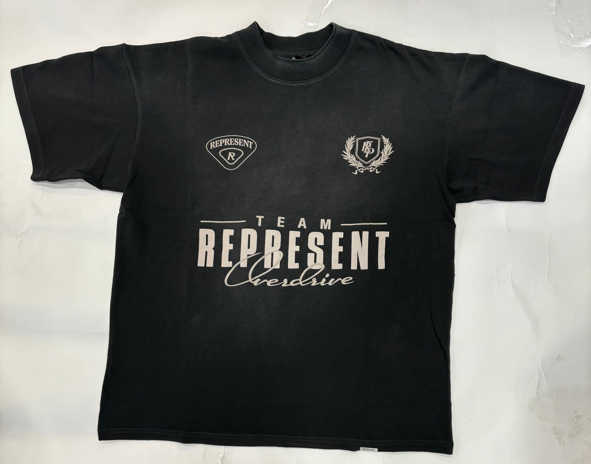 REPRESENT Crest T-Shirt Gravity NYC