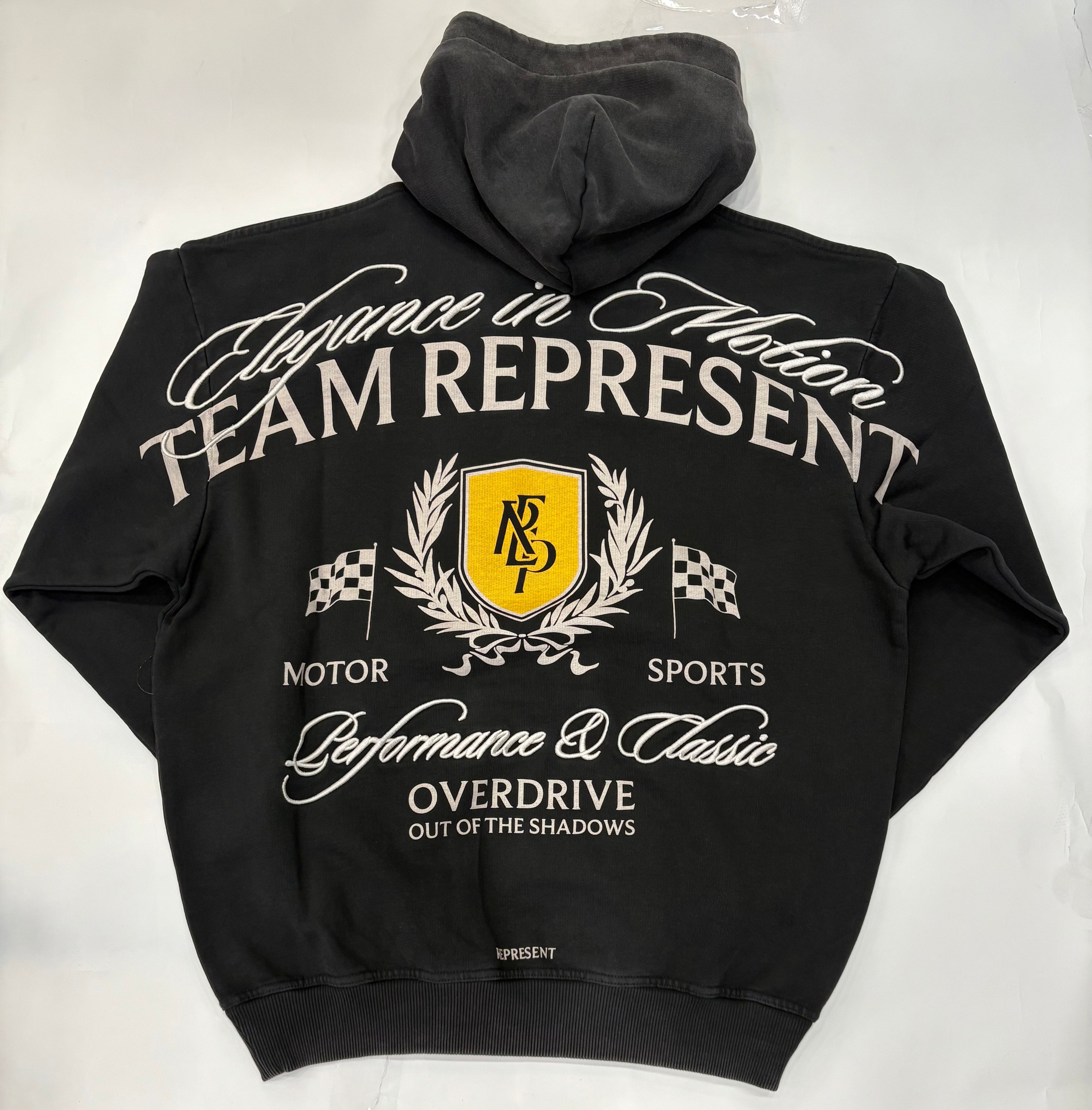 REPRESENT Crest Hoodie Gravity NYC