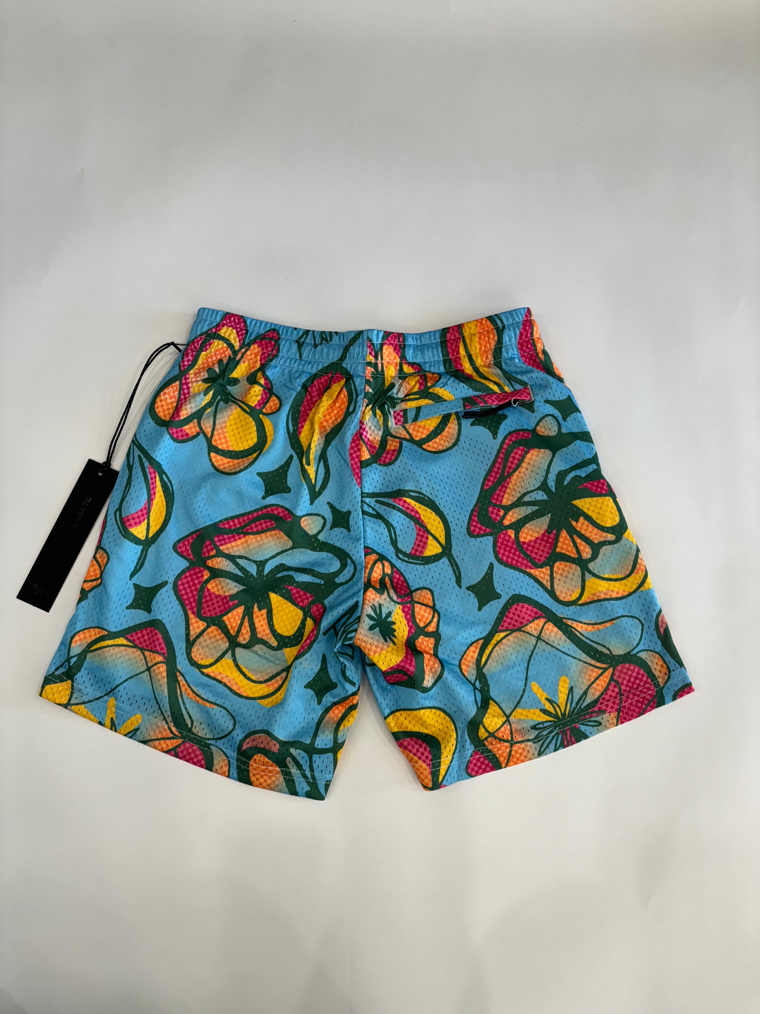 PAPER PLANES Tropicalia Mesh Short Gravity NYC