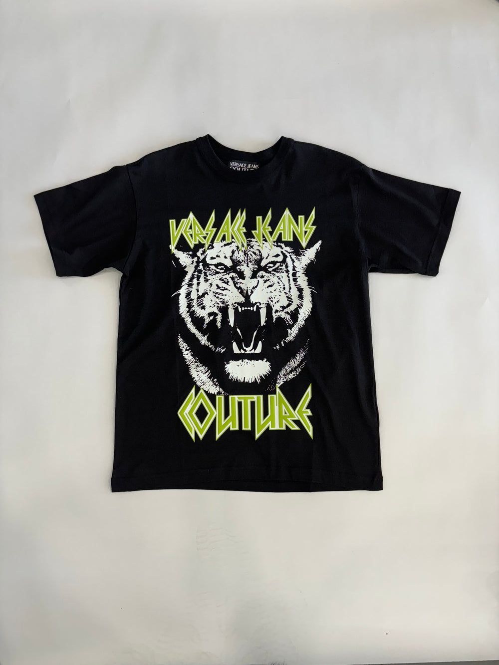 VERSACE JEANS COUTURE Tiger Regular-Fit T-Shirt - Gravity NYC