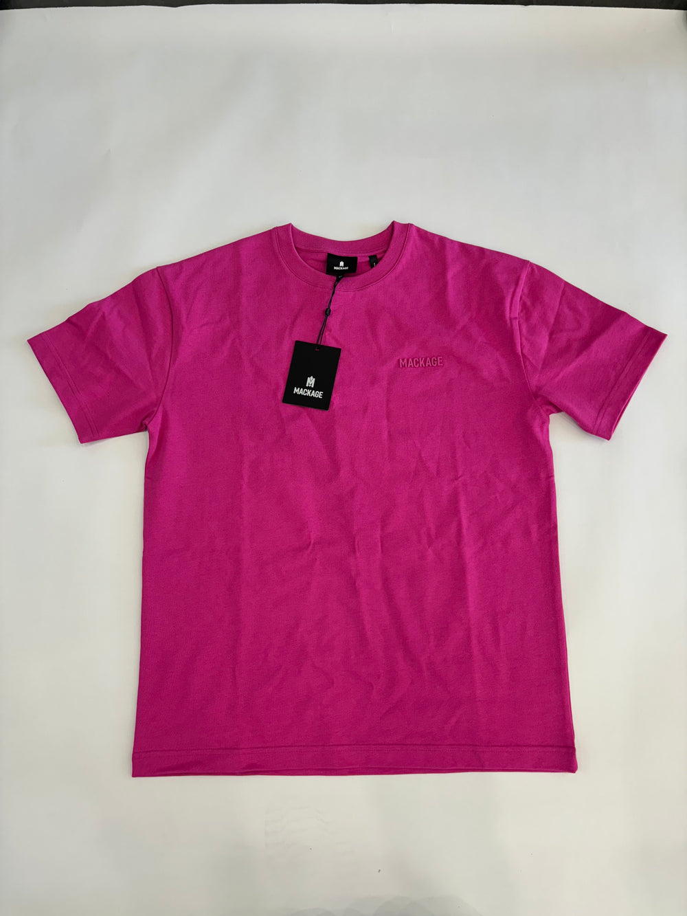 MACKAGE Tee-R T-Shirt with Mackage Silicone Logo - Gravity NYC