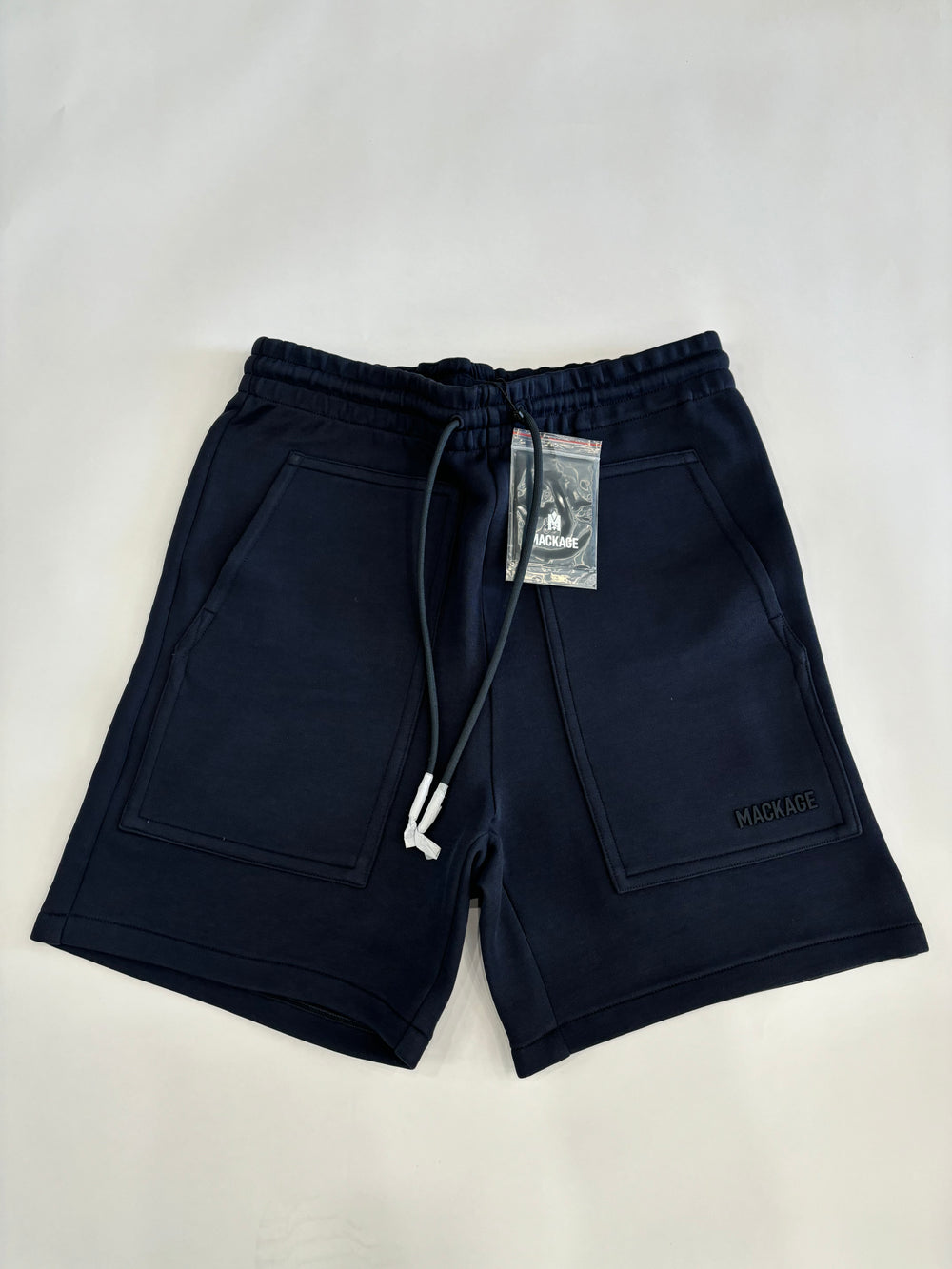 MACKAGE Elwood-R Double-Face Jersey Shorts - Gravity NYC