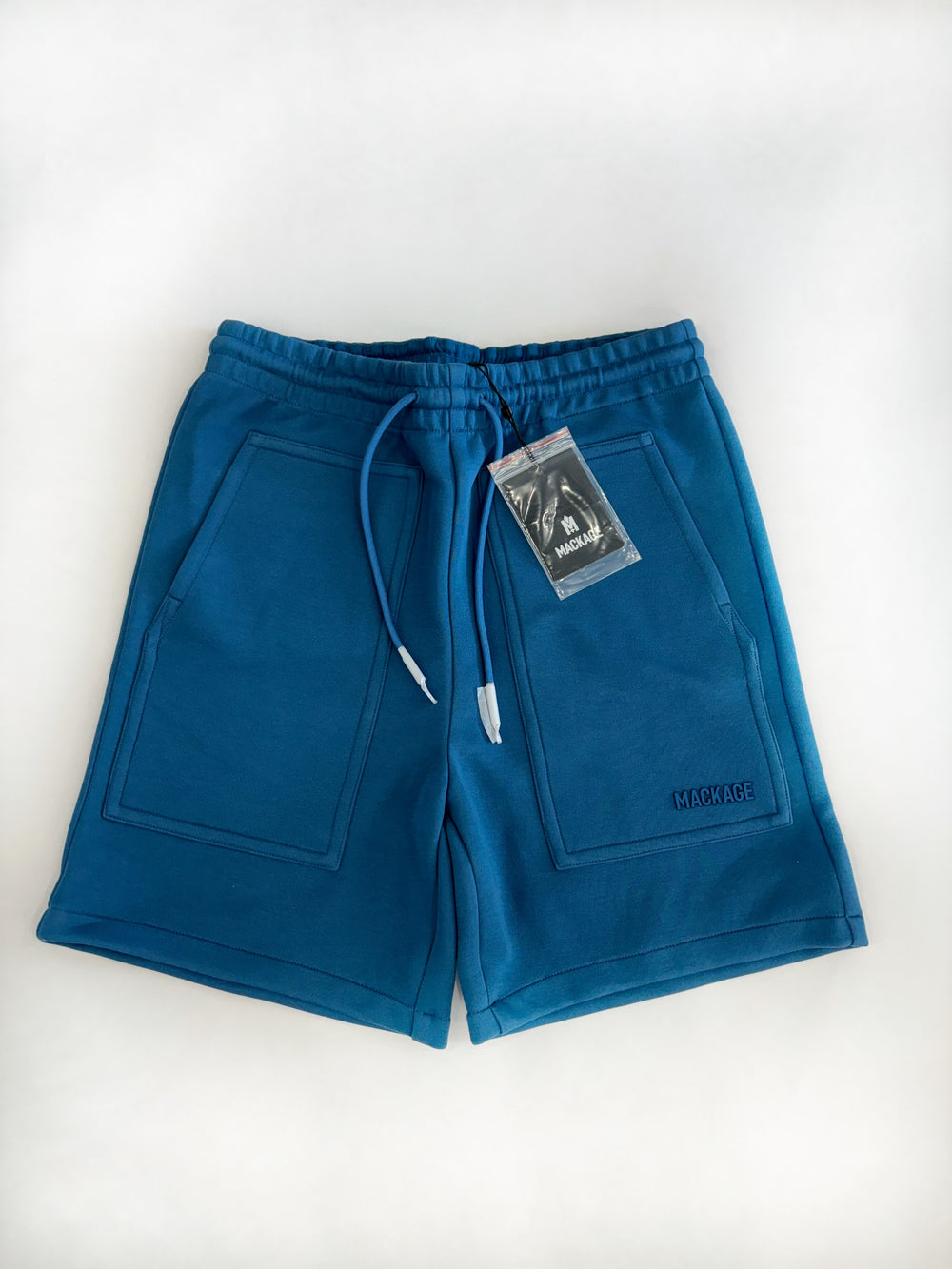 MACKAGE Elwood-R Double-Face Jersey Shorts - Gravity NYC