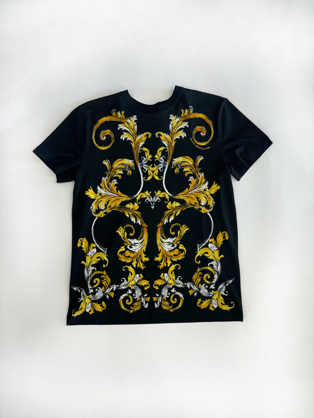 VERSACE JEANS COUTURE Outline Barocco Slim-Fit T-Shirt - Gravity NYC