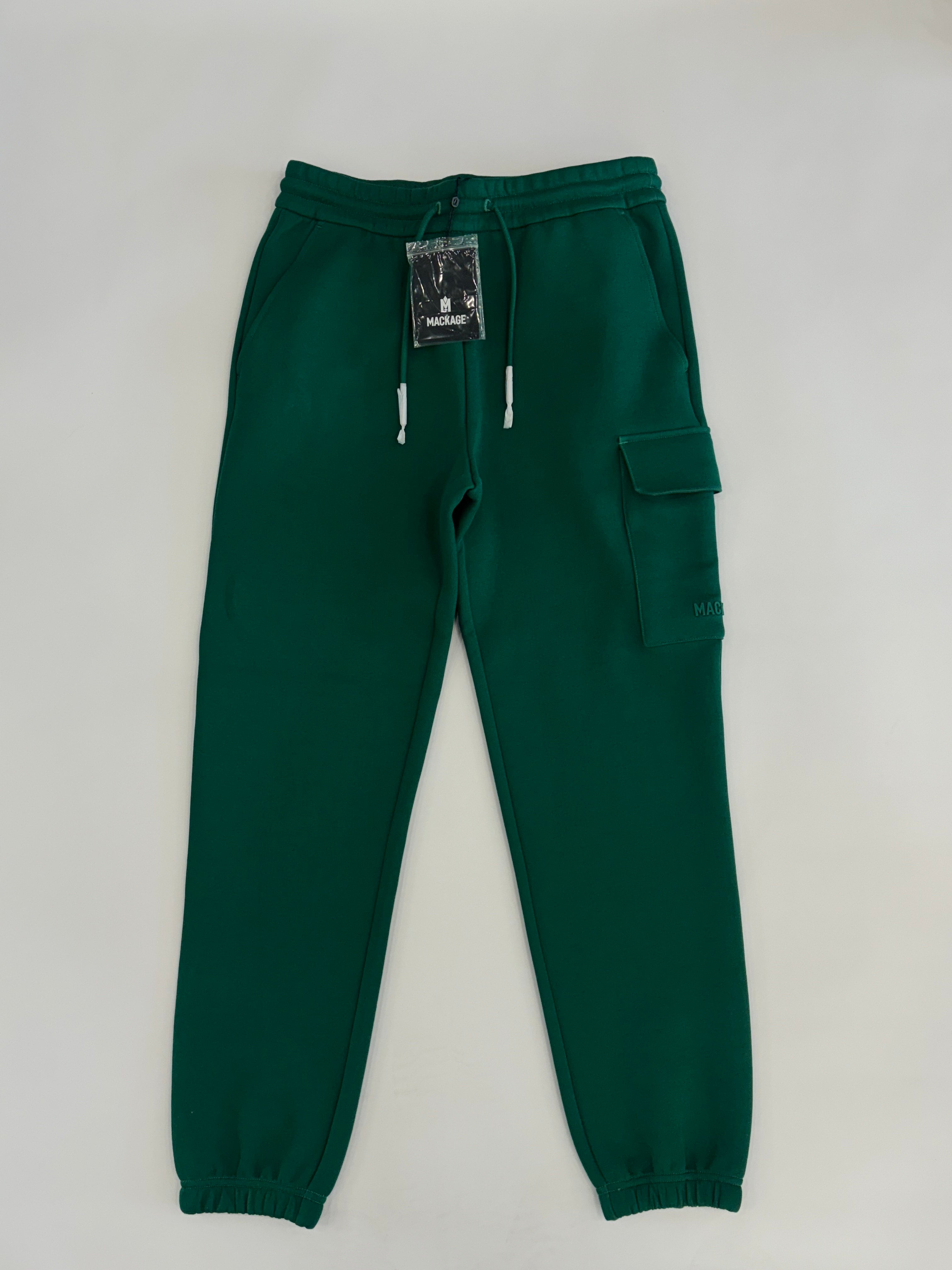 MACKAGE Marvin-R Double Face Jersey Cargo Sweatpants Gravity NYC