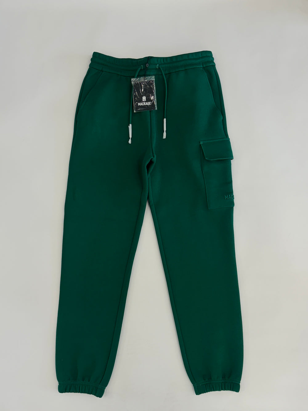 MACKAGE Marvin-R Double-Face Jersey Cargo Sweatpants - Gravity NYC