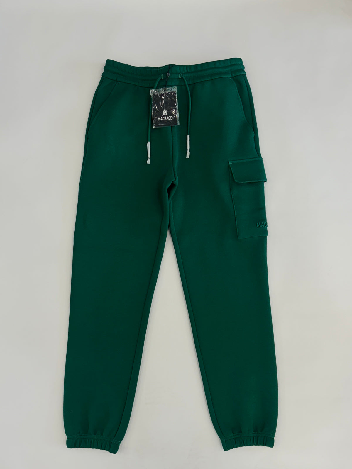 MACKAGE Marvin-R Double-Face Jersey Cargo Sweatpants - Gravity NYC