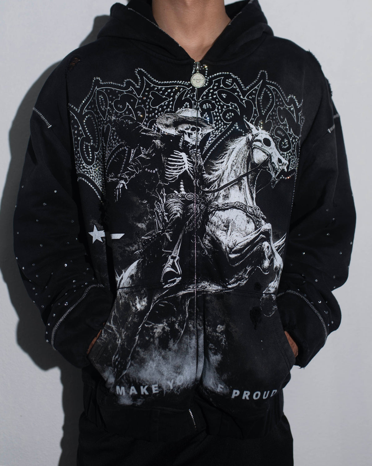 VERIFIED STAR Men's Zip-Up Hoodies at Gravity NYC