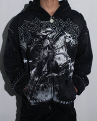 VERIFIED STAR Men's Zip-Up Hoodies at Gravity NYC