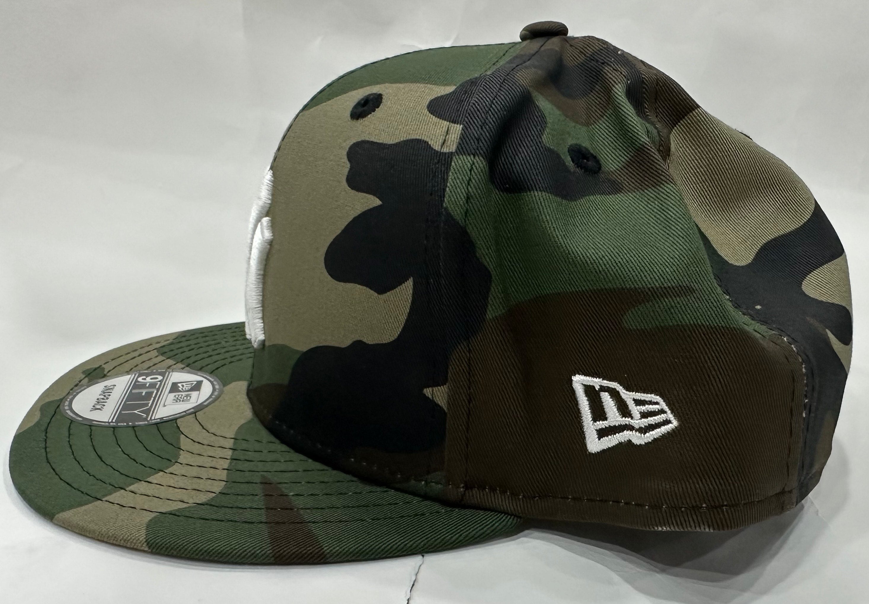 NEW ERA New York Yankees Camo Snapback