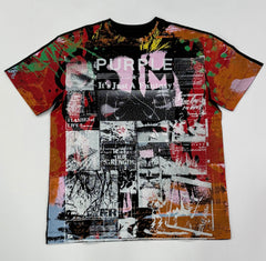PURPLE BRAND T-SHIRT Gravity NYC