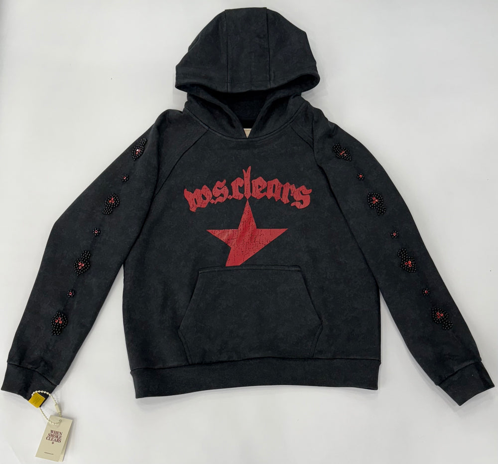 WHEN SMOKE CLEARS Pearl Hoodie - Gravity NYC
