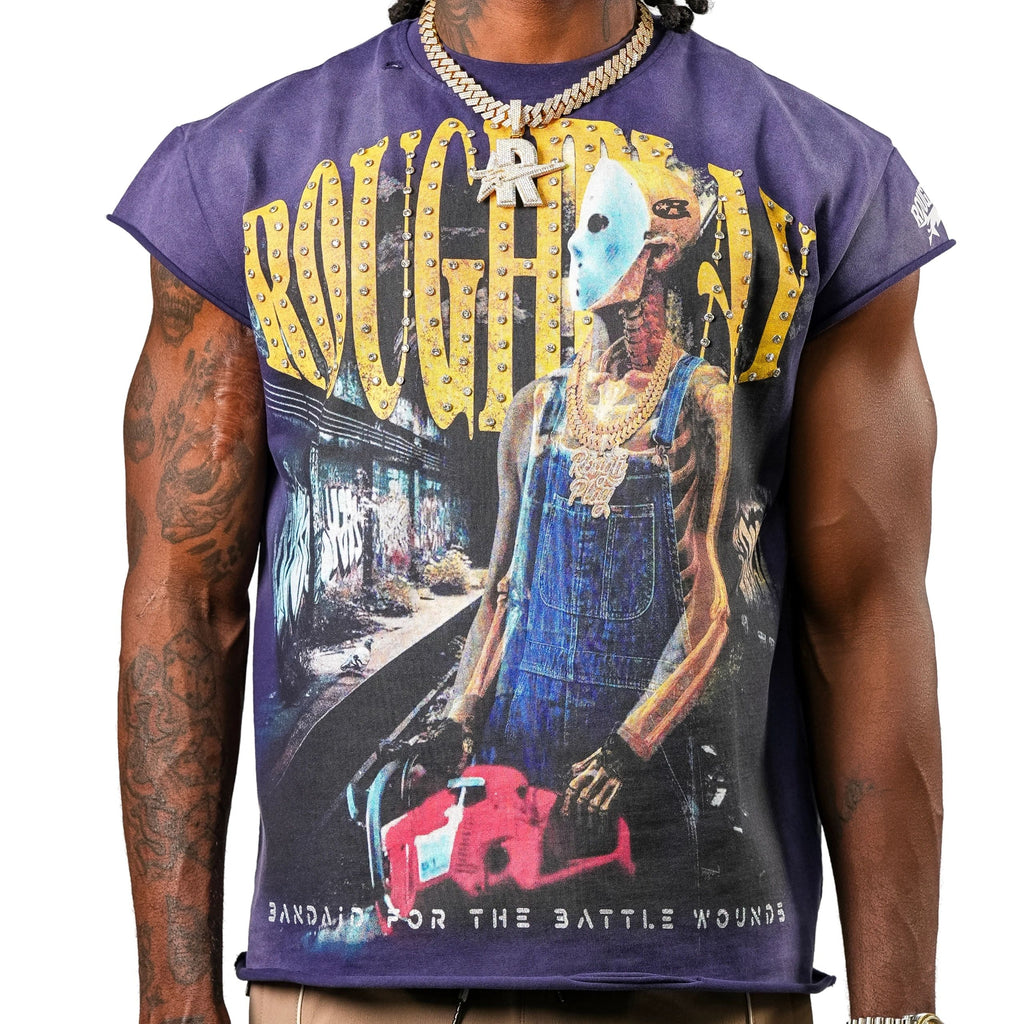 ROUGHPLAY CLOTHING Chainsaw Sleeveless T-Shirt