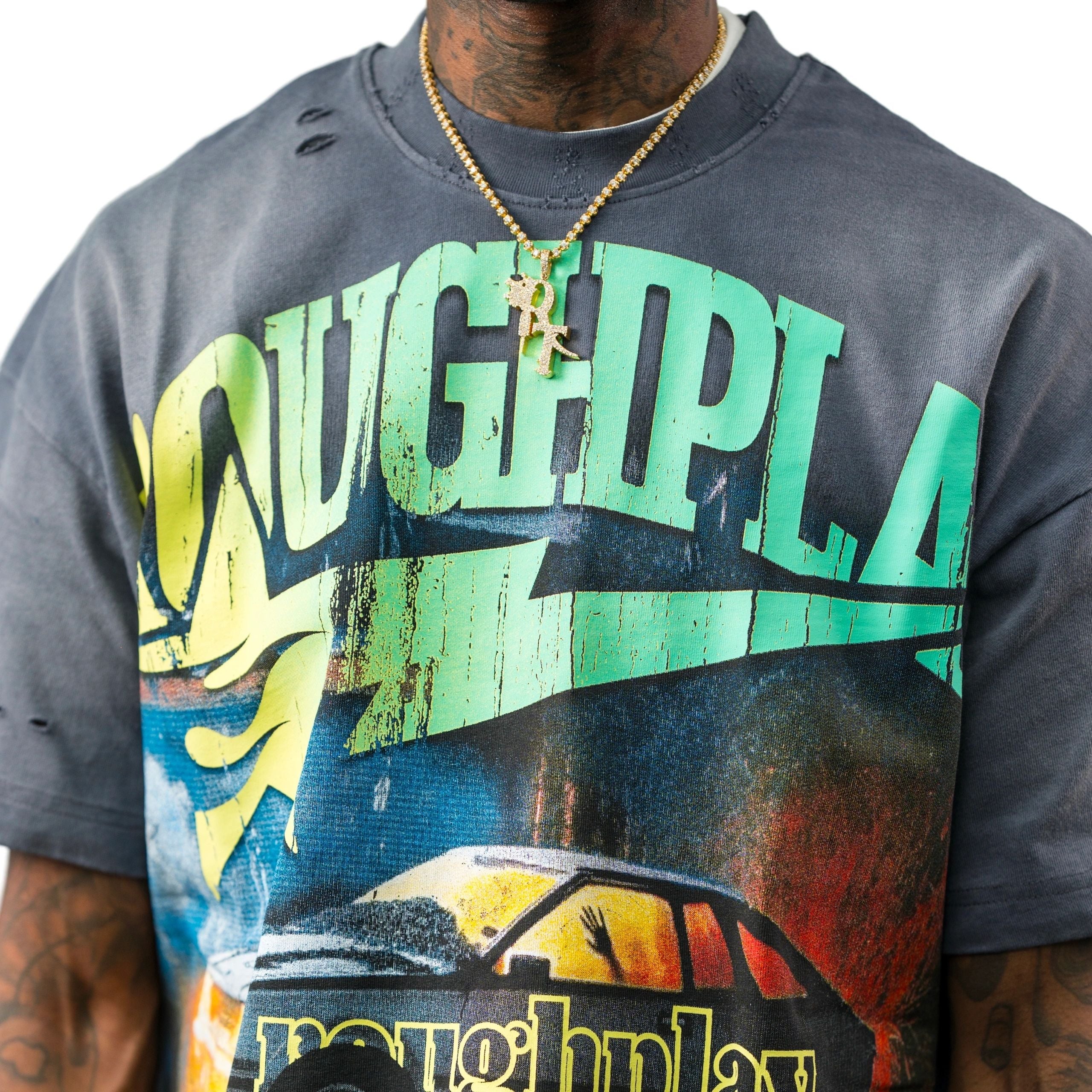 ROUGHPLAY CLOTHING Deserted Car T-Shirt