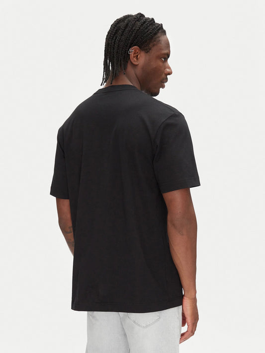 JUST CAVALLI FOULARD COTTON T-SHIRT