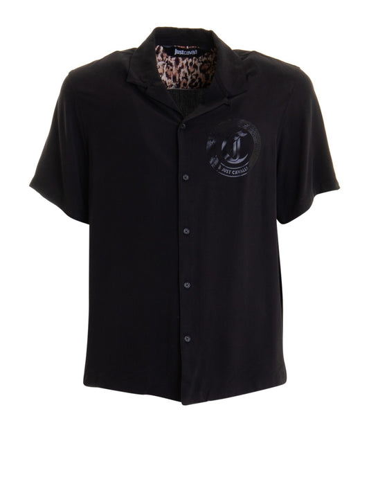 JUST CAVALLI Bowling Logo Shirt