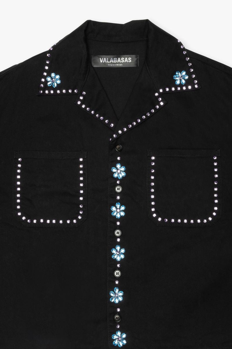 VALABASAS "Under Pressure" Button Down - Gravity NYC