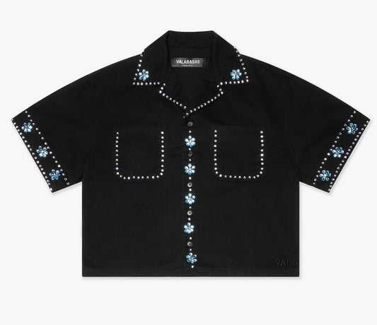 VALABASAS "UNDER PRESSURE" BUTTON DOWN