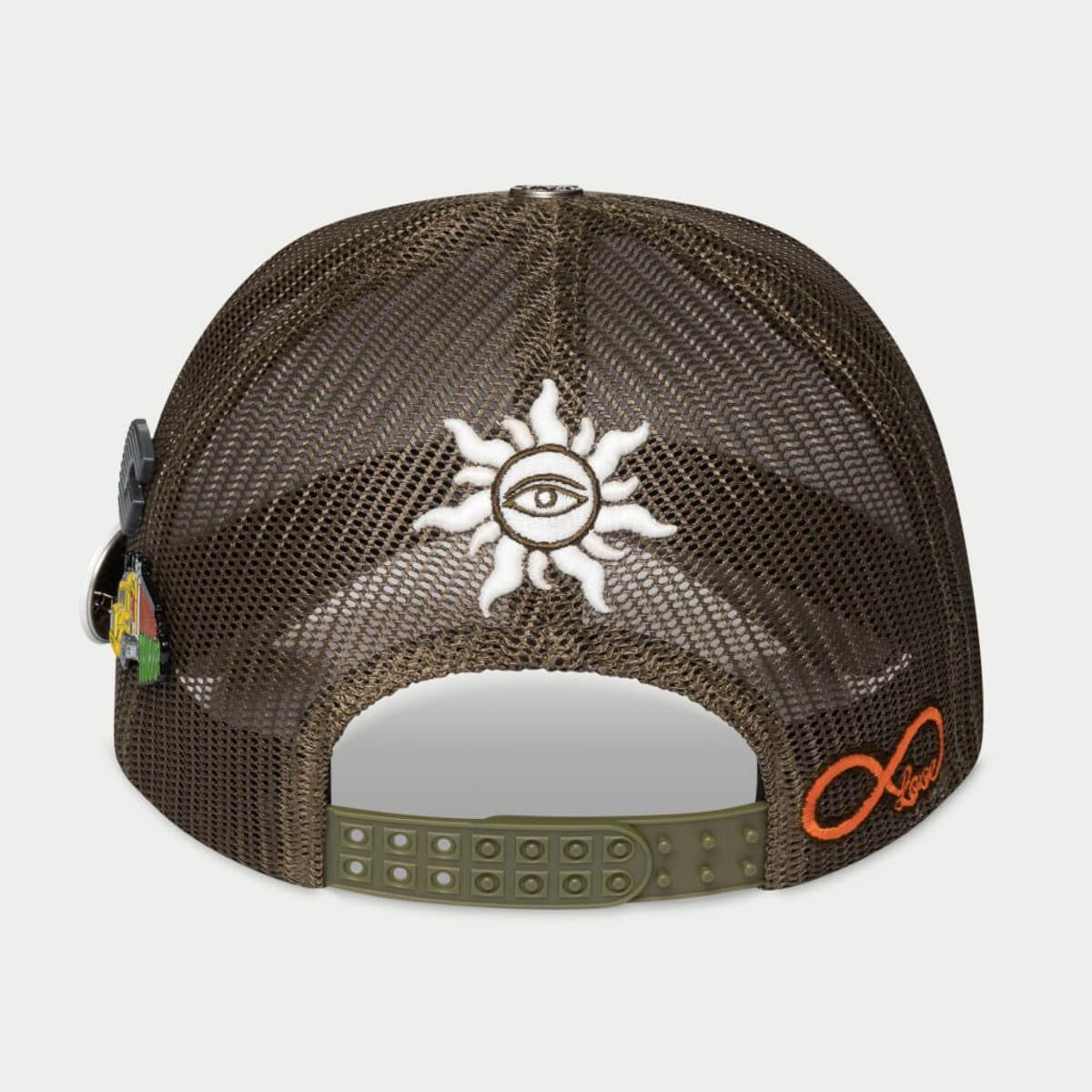 GODSPEED GS Forever Trucker Hat (Olive/Black) - Gravity NYC
