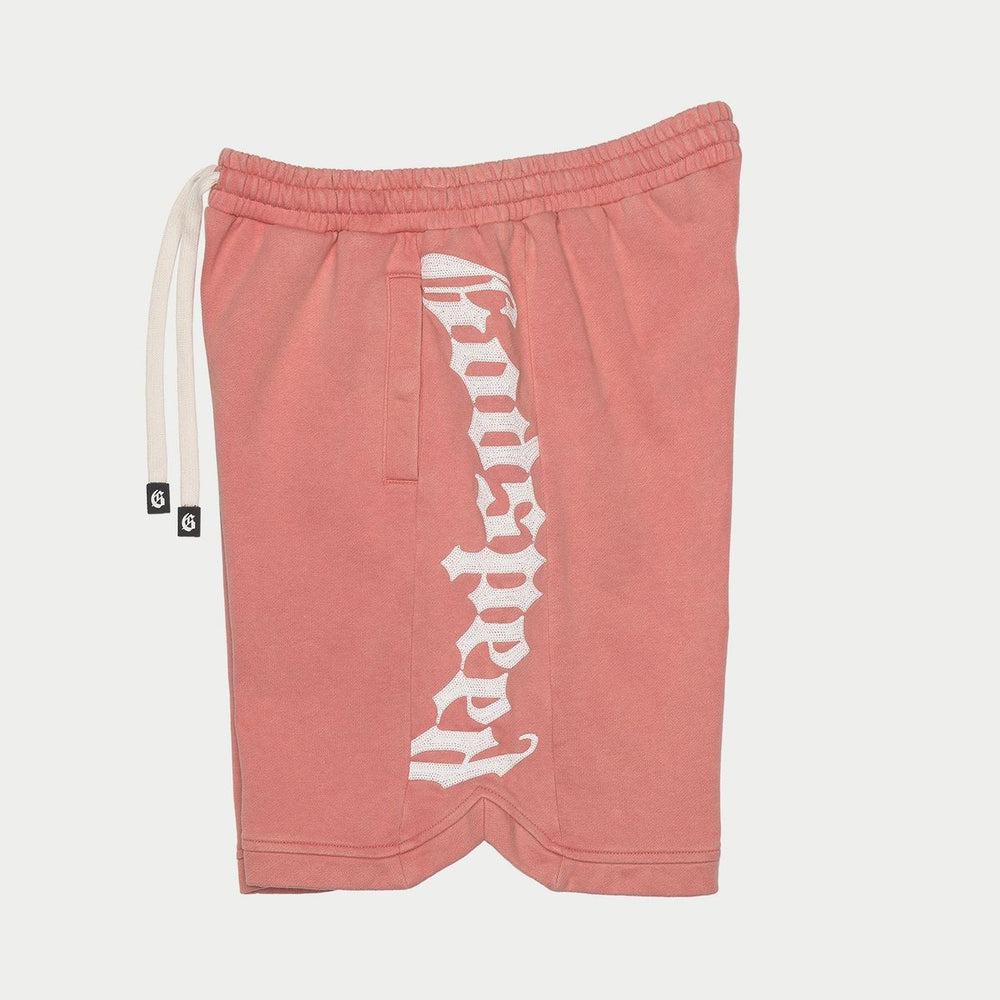 GODSPEED CourtSide Shorts (Peach) - Gravity NYC