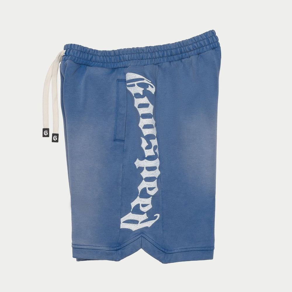GODSPEED CourtSide Shorts (Blue Sun-Fade) - Gravity NYC