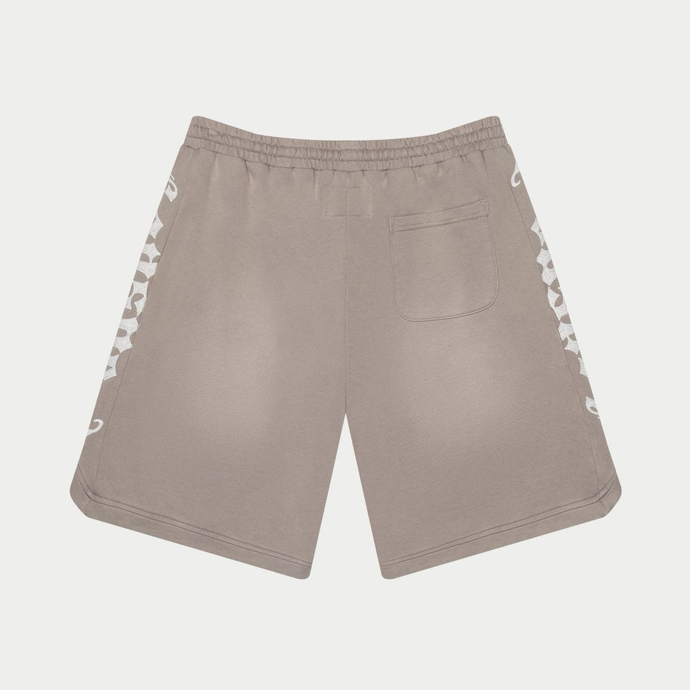 GODSPEED CourtSide Shorts (Stone Sun-Fade) - Gravity NYC