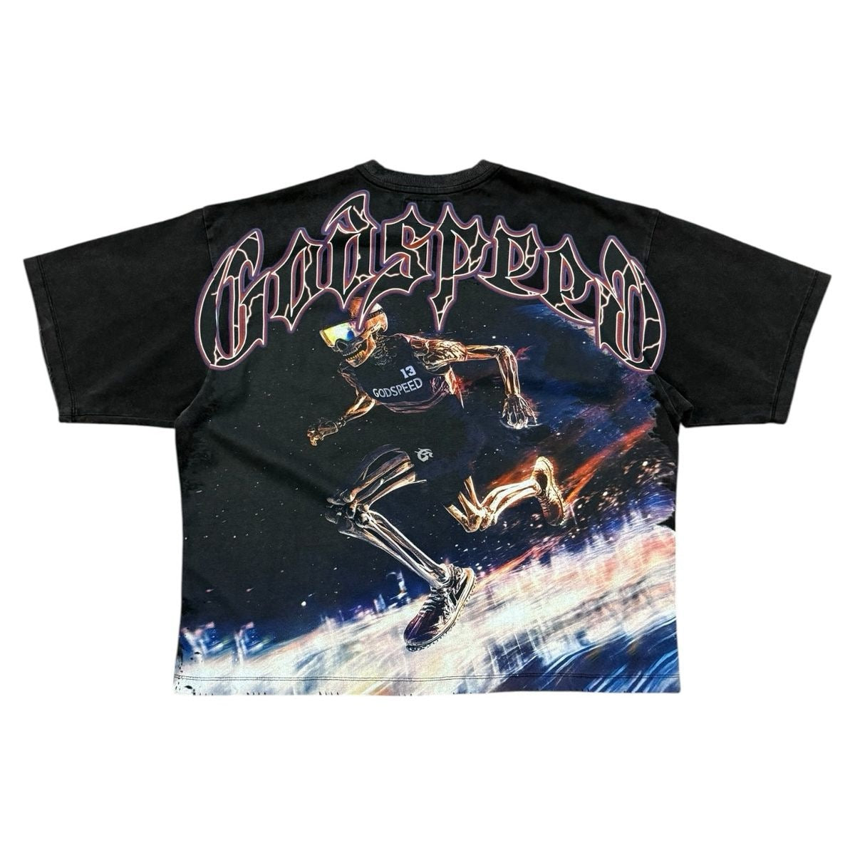GODSPEED GSPD Run Club (Black) - Gravity NYC