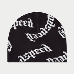 GODSPEED OG Logo Beanie Hat (Black)