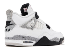 NIKE Air Jordan 4 Retro White Cement - Gravity NYC