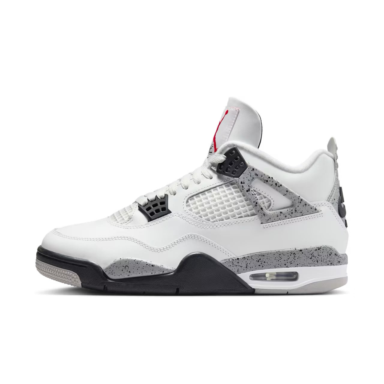 NIKE Air Jordan 4 Retro White Cement - Gravity NYC