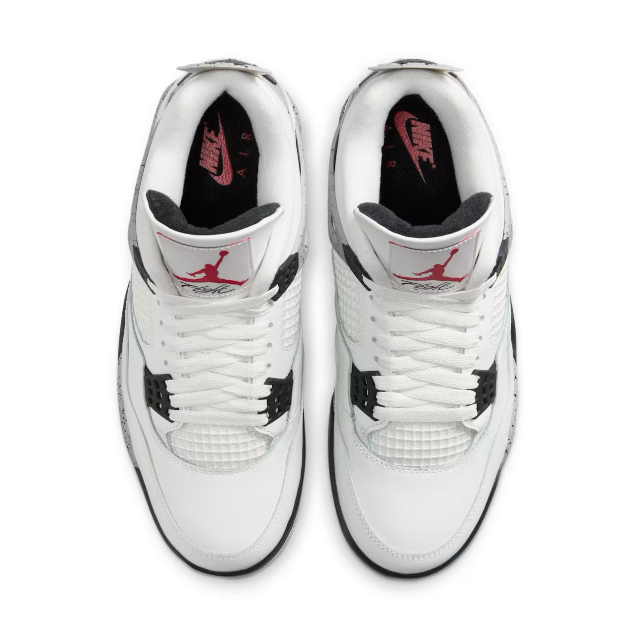 NIKE Air Jordan 4 Retro White Cement - Gravity NYC