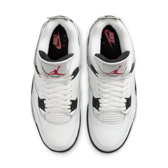 NIKE Air Jordan 4 Retro White Cement - Gravity NYC